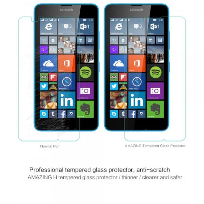 Nillkin - Microsoft Lumia 640 XL/640 XL Dual Schutzglas - Amazing H