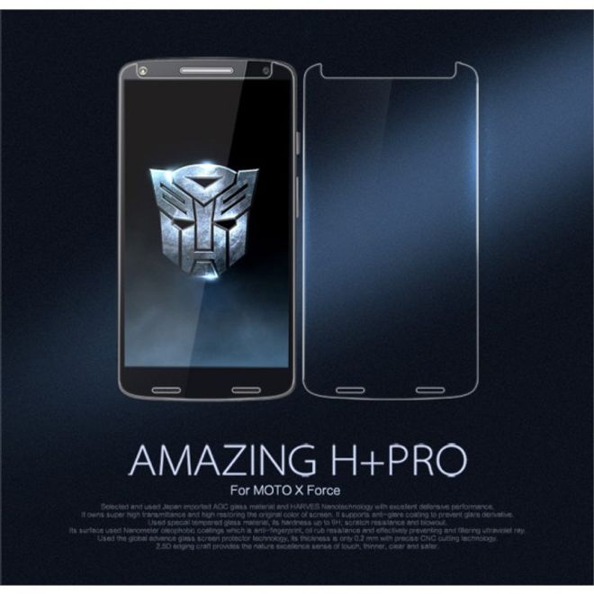 Nillkin - Motorola Moto X Force Schutzglas - Amazing H+Pro