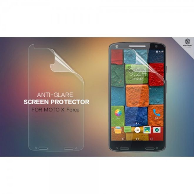 Nillkin - Motorola Moto X Force Schutzfolie - mit kratzfester Beschichtung - matt
