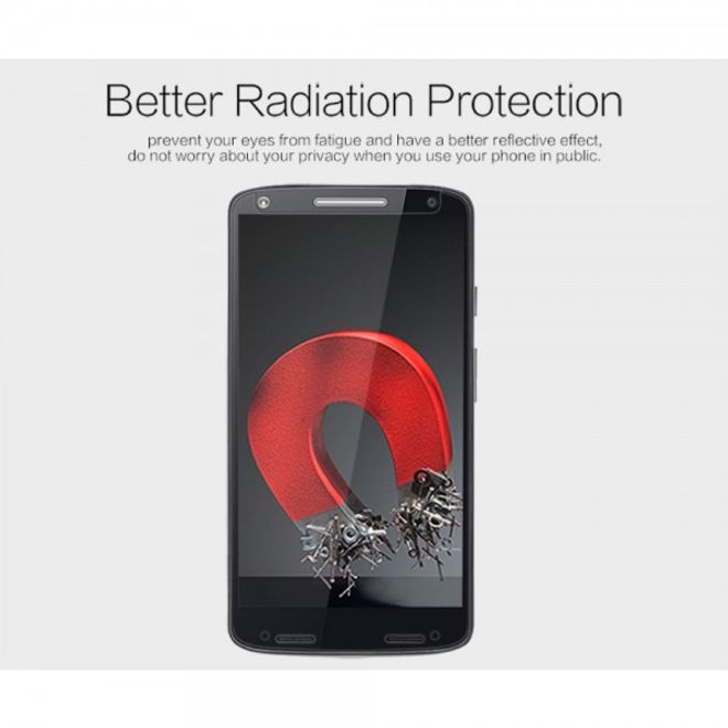 Nillkin - Motorola Moto X Force Schutzfolie - mit kratzfester Beschichtung - matt