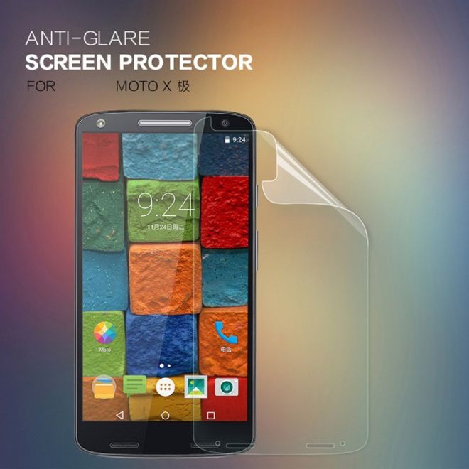 Nillkin - Motorola Moto X Force Schutzfolie - mit kratzfester Beschichtung - matt