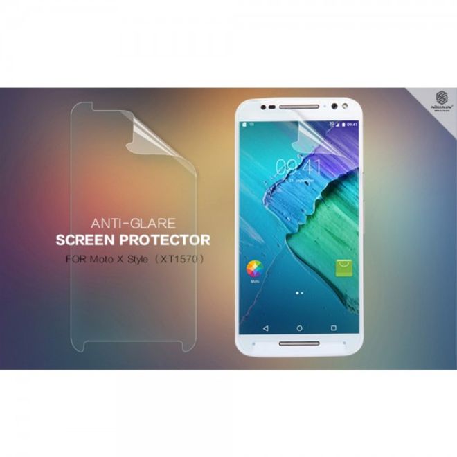 Nillkin - Motorola Moto X Style Schutzfolie - mit kratzfester Beschichtung - matt