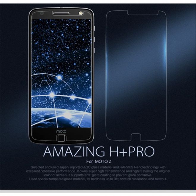 Nillkin - Motorola Moto Z Schutzglas - Amazing H+Pro