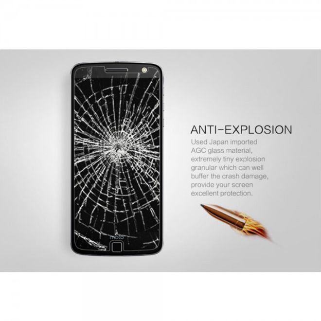 Nillkin - Motorola Moto Z Schutzglas - Amazing H+Pro