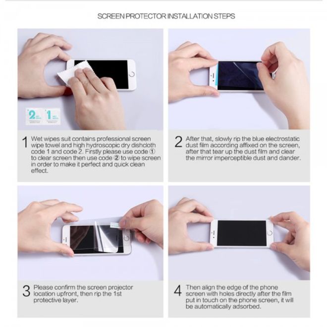 Nillkin - Motorola Moto Z Schutzglas - Amazing H+Pro