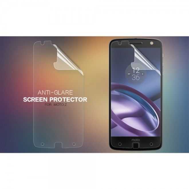 Nillkin - Motorola Moto Z Schutzfolie - mit kratzfester Beschichtung - matt