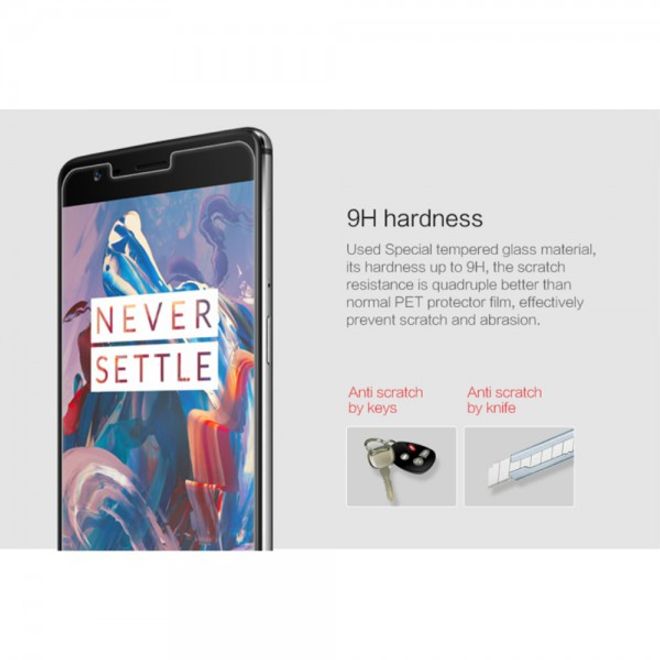 Nillkin - OnePlus 3 / 3t Schutzglas - Amazing H+Pro