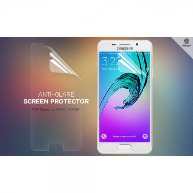 Nillkin - Samsung Galaxy A3 (2016) Schutzfolie - mit kratzfester Beschichtung - matt