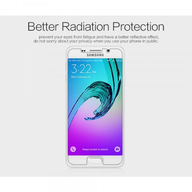 Nillkin - Samsung Galaxy A3 (2016) Schutzfolie - mit kratzfester Beschichtung - matt