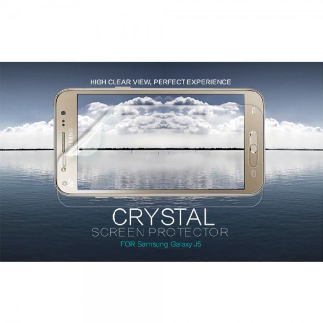 Nillkin - Samsung Galaxy J5 Schutzfolie - mit Anti-Fingerabdruck Beschichtung - klar