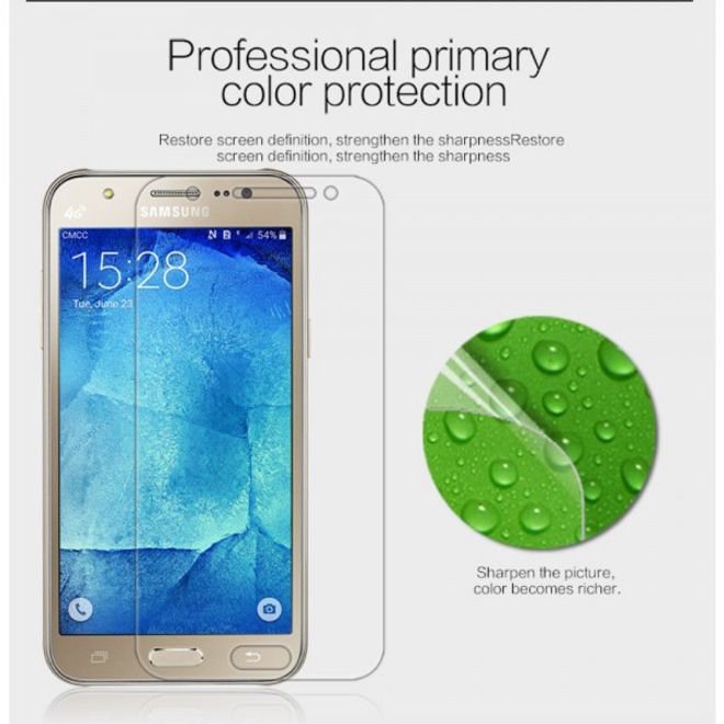 Nillkin - Samsung Galaxy J5 Schutzfolie - mit Anti-Fingerabdruck Beschichtung - klar