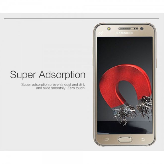 Nillkin - Samsung Galaxy J5 Schutzfolie - mit Anti-Fingerabdruck Beschichtung - klar