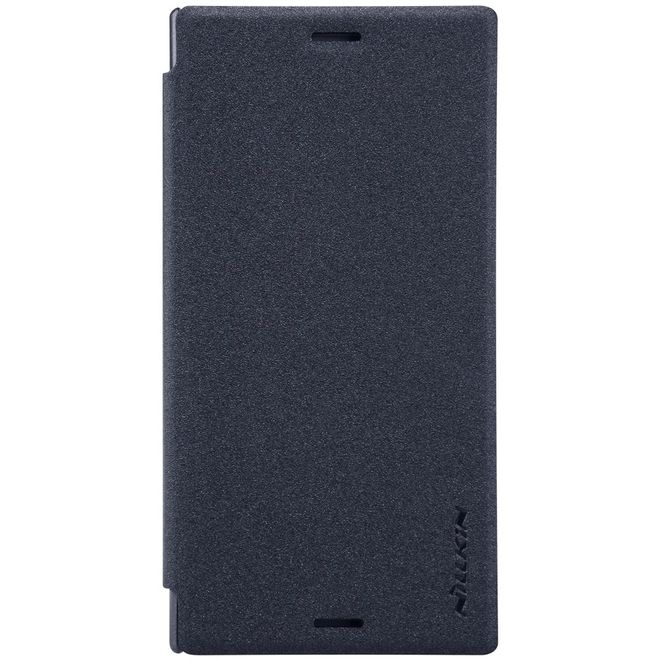 Nillkin - Sony Xperia X Compact Handyhülle - Case aus Leder - Sparkle Series - schwarz
