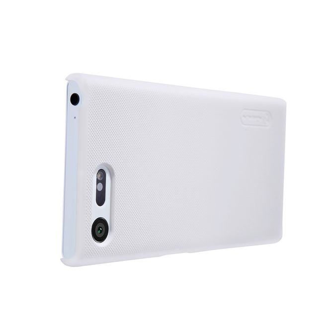 Nillkin - Sony Xperia X Compact Hülle - Plastik Case - Super Frosted Shield Series - weiss