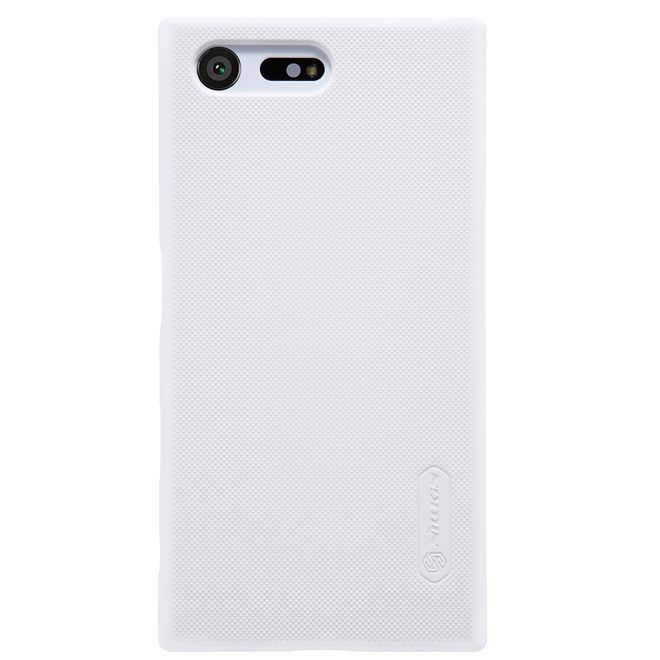 Nillkin - Sony Xperia X Compact Hülle - Plastik Case - Super Frosted Shield Series - weiss
