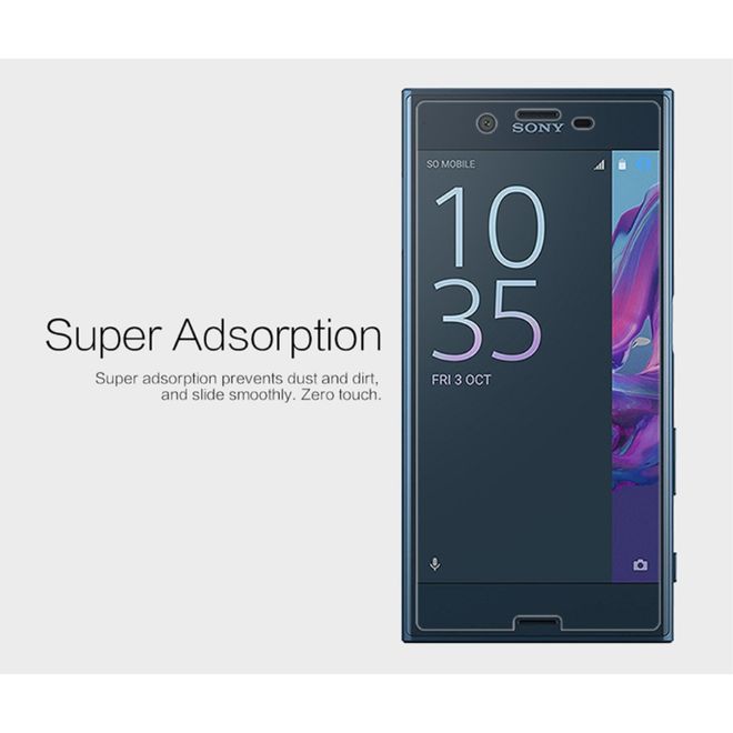 Nillkin - Sony Xperia XZ/XZs Schutzfolie - mit Anti-Fingerabdruck Beschichtung - HD klar
