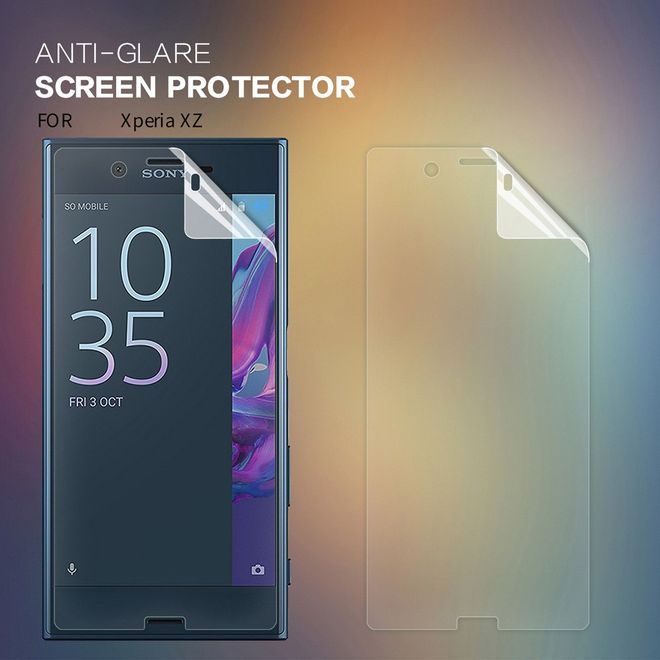 Nillkin - Sony Xperia XZ/XZs Schutzfolie - mit kratzfester Beschichtung - matt