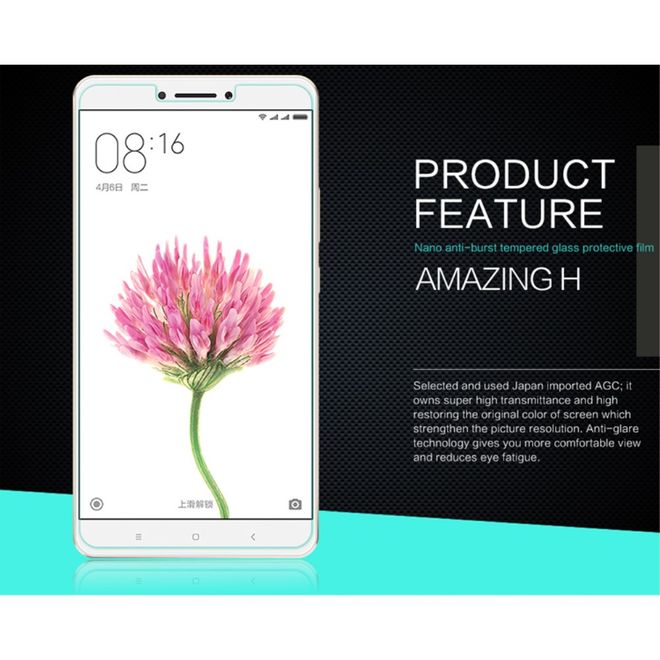 Nillkin - Xiaomi Mi Max Schutzglas - Amazing H