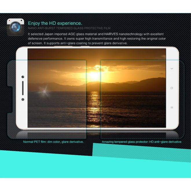 Nillkin - Xiaomi Mi Max Schutzglas - Amazing H
