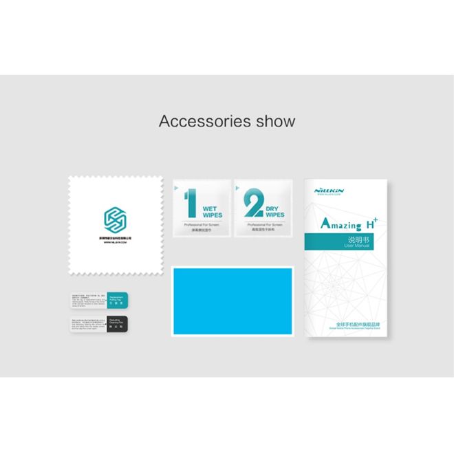 Nillkin - Xiaomi Redmi Note 4 Schutzglas - Amazing H+Pro