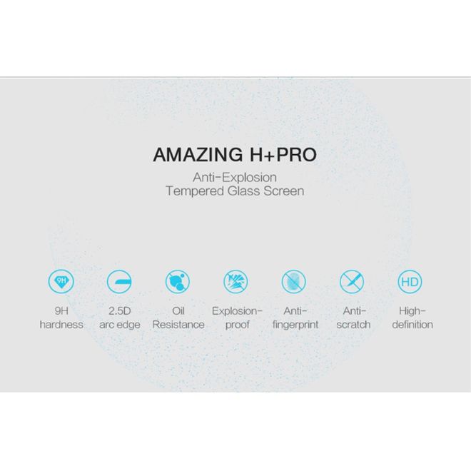 Nillkin - Xiaomi Redmi Note 4 Schutzglas - Amazing H+Pro