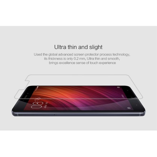 Nillkin - Xiaomi Redmi Note 4 Schutzglas - Amazing H+Pro