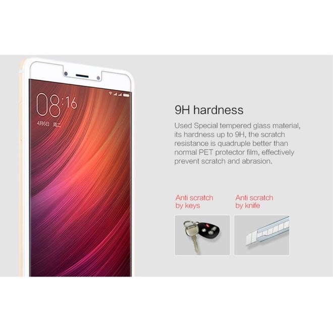 Nillkin - Xiaomi Redmi Note 4 Schutzglas - Amazing H+Pro