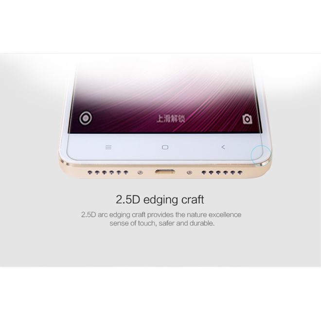 Nillkin - Xiaomi Redmi Note 4 Schutzglas - Amazing H+Pro