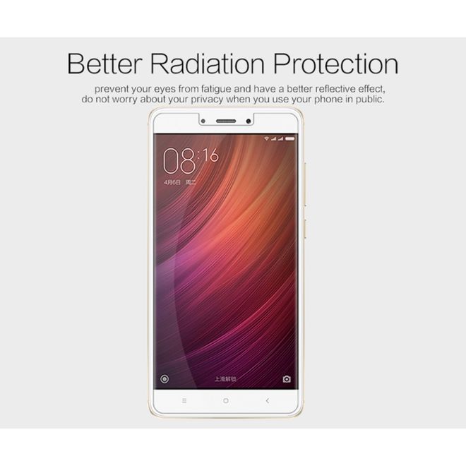 Nillkin - Xiaomi Redmi Note 4 Schutzfolie - mit kratzfester Beschichtung - matt