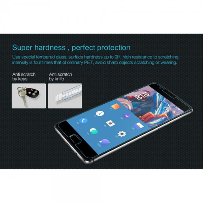 OnePlus 3 Nillkin Amazing H Schutzfolie aus gehärtetem Glas