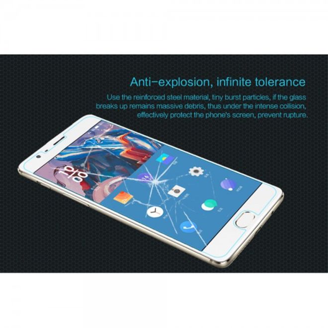OnePlus 3 Nillkin Amazing H Schutzfolie aus gehärtetem Glas