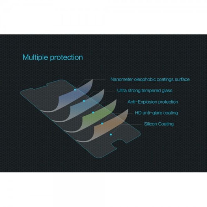 OnePlus 3 Nillkin Amazing H Schutzfolie aus gehärtetem Glas