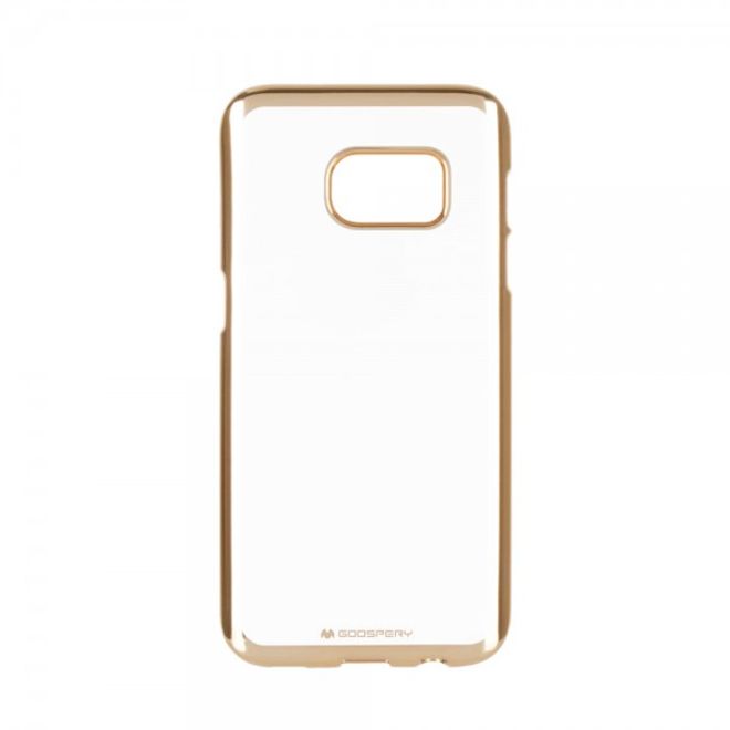 Goospery - Gummi Cover für Samsung Galaxy J3 (2016) - Handyhülle aus Gummi - Ring 2 Series - gold