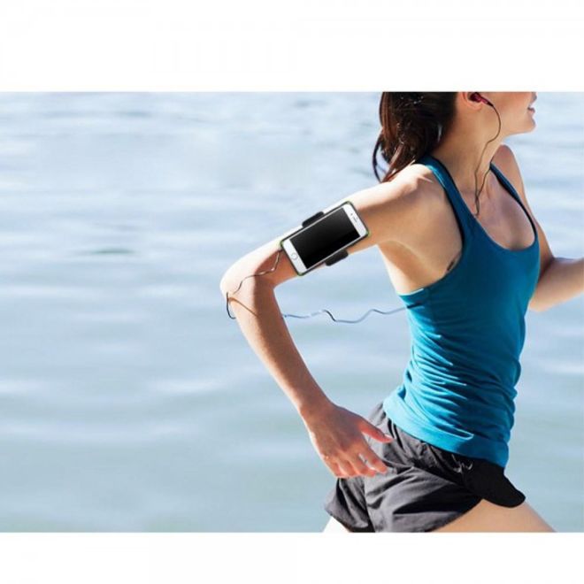 Rock Moc Kits Series Verstellbare Sport Armband Halterung (funktioniert nur mit den entsprechenden Schutzhüllen)