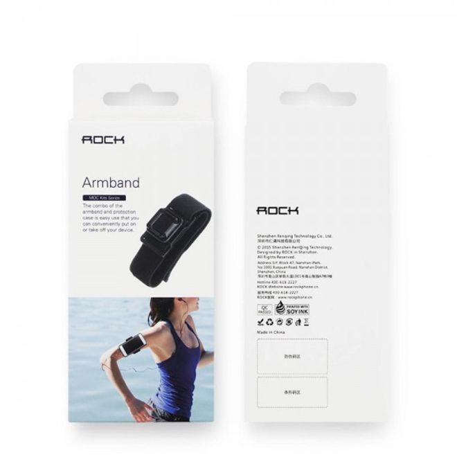 Rock Moc Kits Series Verstellbare Sport Armband Halterung (funktioniert nur mit den entsprechenden Schutzhüllen)