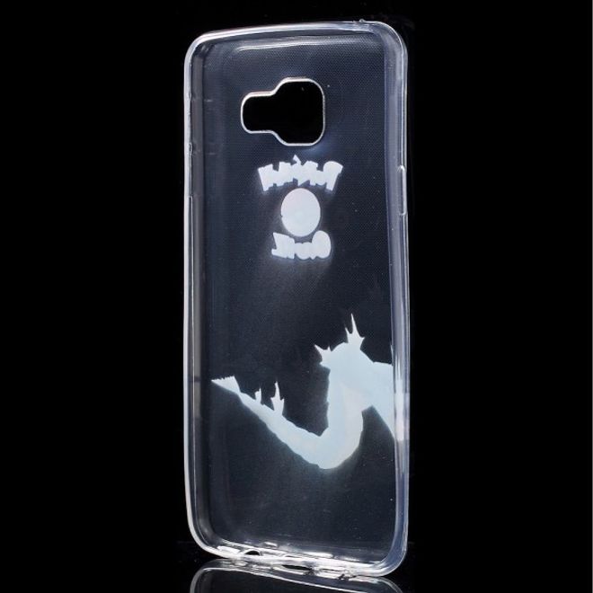 Samsung Galaxy A3 (2016) Elastische, dünne Plastik Cover Gummihülle mit Pokemon Garados