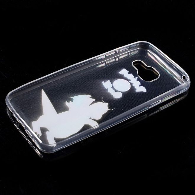 Samsung Galaxy A3 (2016) Elastische, dünne Plastik Cover Gummihülle mit Pokemon Dragoran