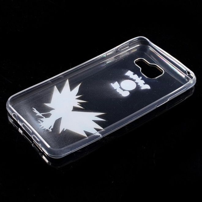 Samsung Galaxy A3 (2016) Elastische, dünne Plastik Cover Gummihülle mit Pokemon Zapdos