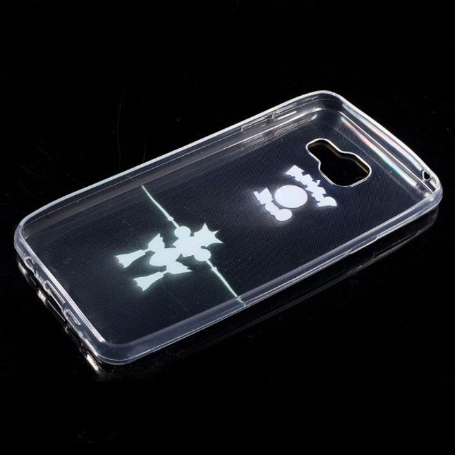 Samsung Galaxy A3 (2016) Elastische, dünne Plastik Cover Gummihülle mit Pokemon Sichlor