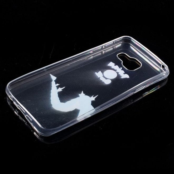 Samsung Galaxy A3 (2016) Elastische, dünne Plastik Cover Gummihülle mit Pokemon Garados