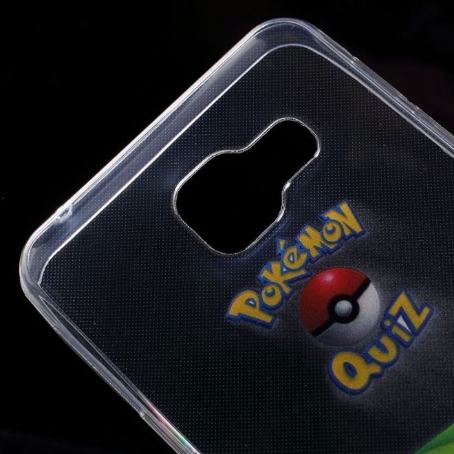 Samsung Galaxy A3 (2016) Elastische, dünne Plastik Cover Gummihülle mit Pokemon Bisasam