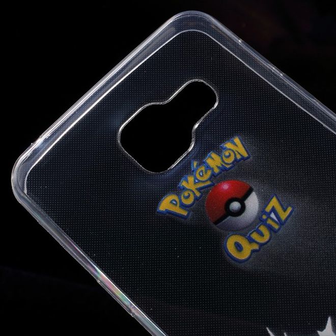Samsung Galaxy A3 (2016) Elastische, dünne Plastik Cover Gummihülle mit Pokemon Garados