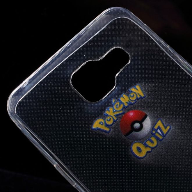 Samsung Galaxy A3 (2016) Elastische, dünne Plastik Cover Gummihülle mit Pokemon Zapdos