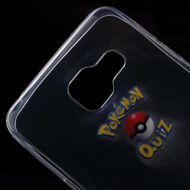 Samsung Galaxy A3 (2016) Elastische, dünne Plastik Cover Gummihülle mit Pokemon Sichlor