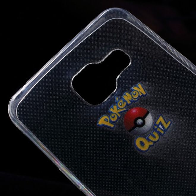 Samsung Galaxy A3 (2016) Elastische, dünne Plastik Cover Gummihülle mit Pokemon Arktos