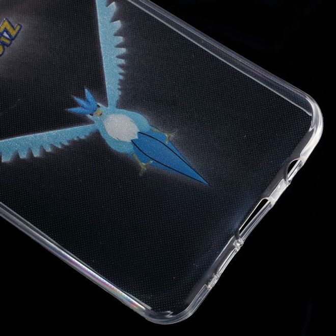 Samsung Galaxy A3 (2016) Elastische, dünne Plastik Cover Gummihülle mit Pokemon Arktos