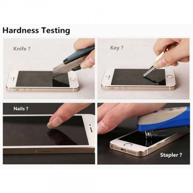 Samsung Galaxy A3 (2016) Schutzfolie aus gehärtetem Glas (0.25mm dick)