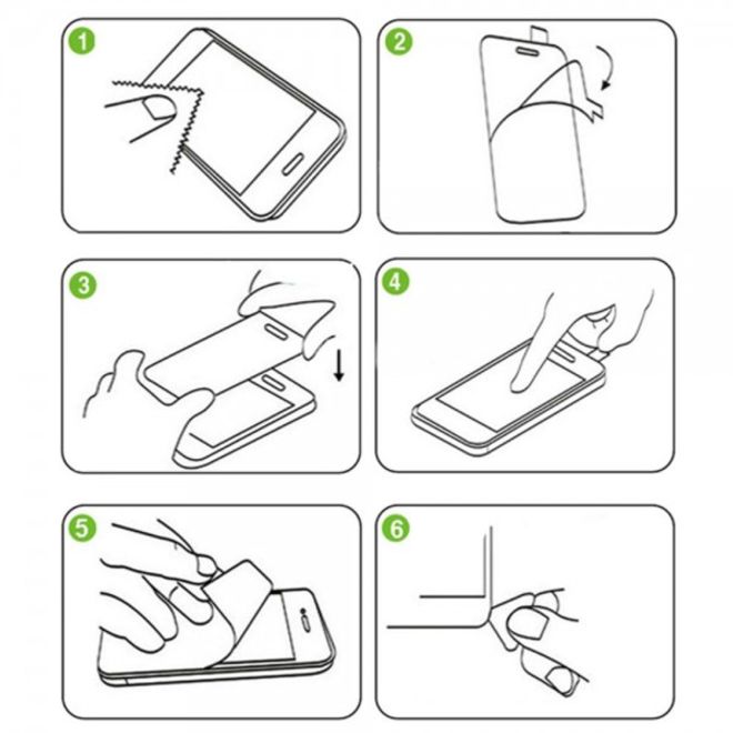 Samsung Galaxy A3 (2016) Schutzfolie aus gehärtetem Glas (0.25mm dick)