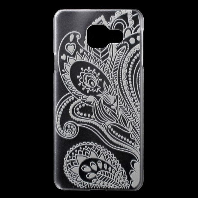 Samsung Galaxy A3 (2016) Transparente Hart Plastik Case Handyhülle mit Mandala
