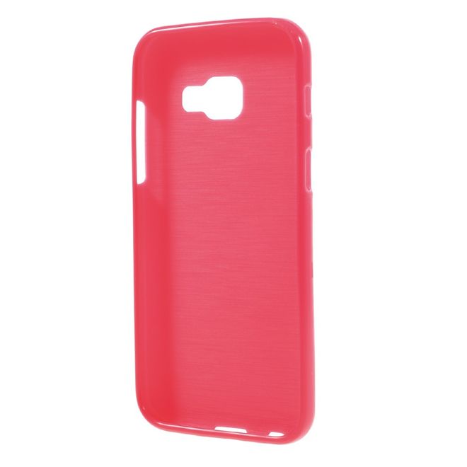 Samsung Galaxy A3 (2017) Case - Hülle aus TPU Plastik - rosa